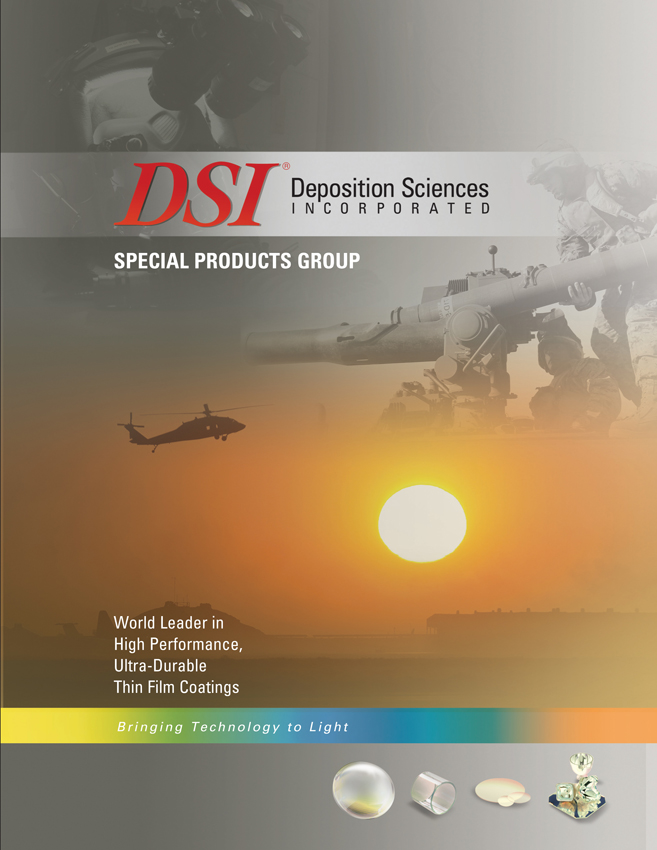 DSI Durable Precision Optical Coatings for Military and Defense Optics Brochure