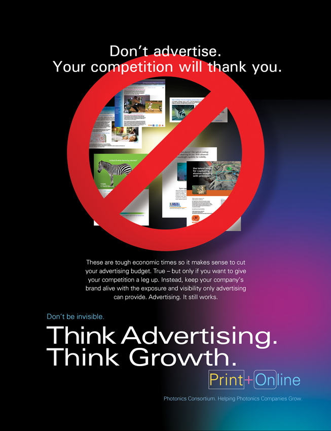 Grow Your Company with High-Tech Print and Online Advertising Ad
