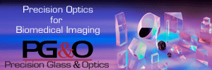 PG&O's Digital Ad Showing Optical Components and Services