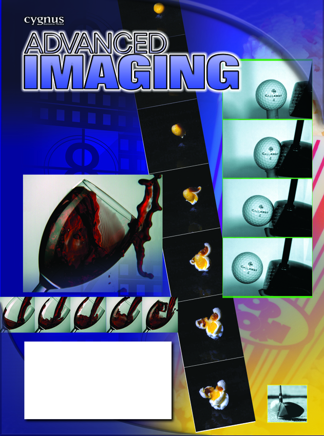 SMM Designed This Advanced Imaging Cover to Illustrate the Photron's High-Speed Camera Applications