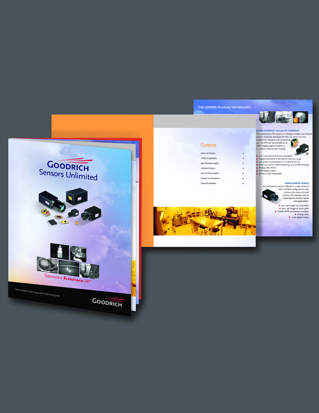 Goodrich-Sensors Unlimited SWIR InGaAs Cameras and Detectors Brochure