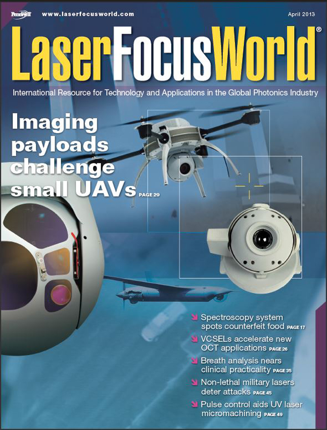 SMM Developed Cover Imagery Using Hood Tech Products for Laser Focus World 