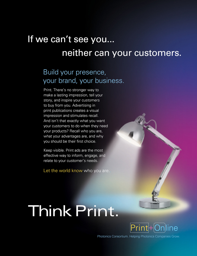 Build Your Business With Print and Digital Advertising Ad