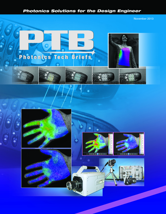 SMM's Cover for Photonics Tech Briefs Previews High Speed Imaging Article by Photron