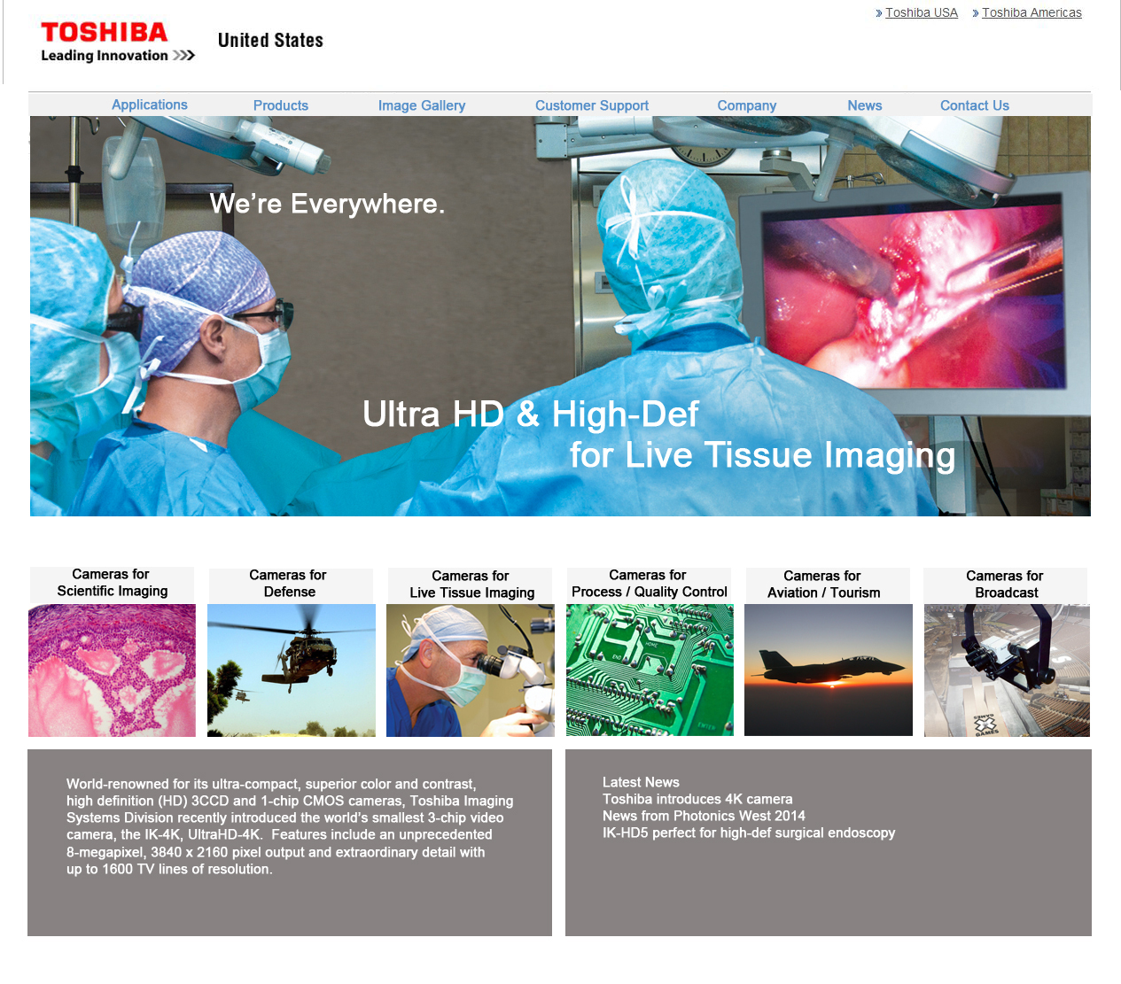 Toshiba Imaging Systems